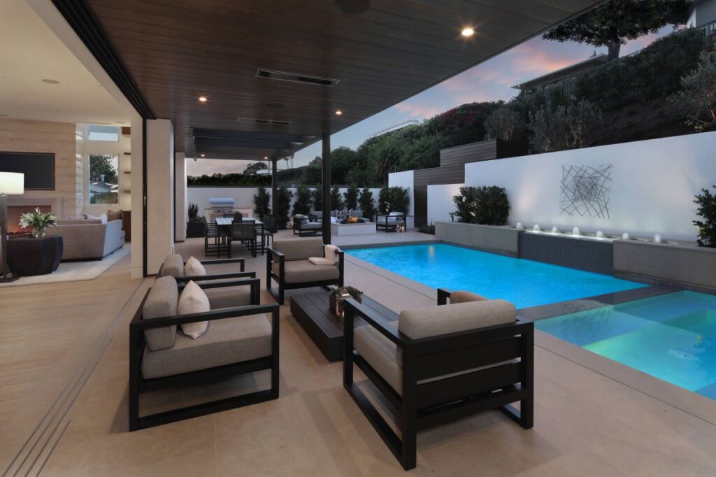 Malabar Contemporary Home in Newport Beach by Brandon Architects