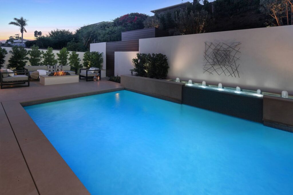 Malabar Contemporary Home in Newport Beach by Brandon Architects