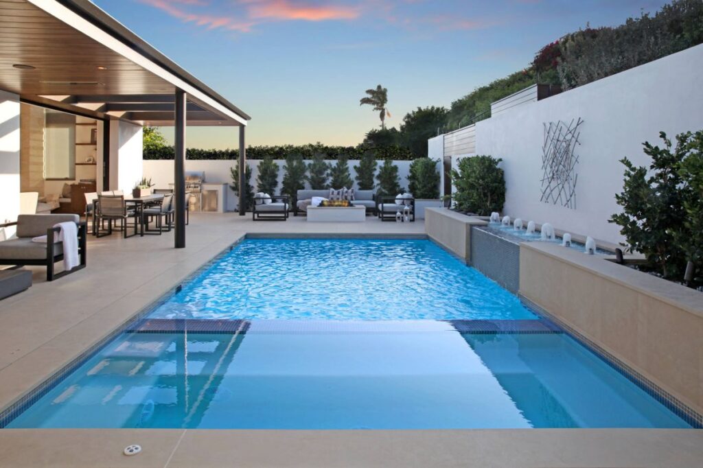 Malabar Contemporary Home in Newport Beach by Brandon Architects