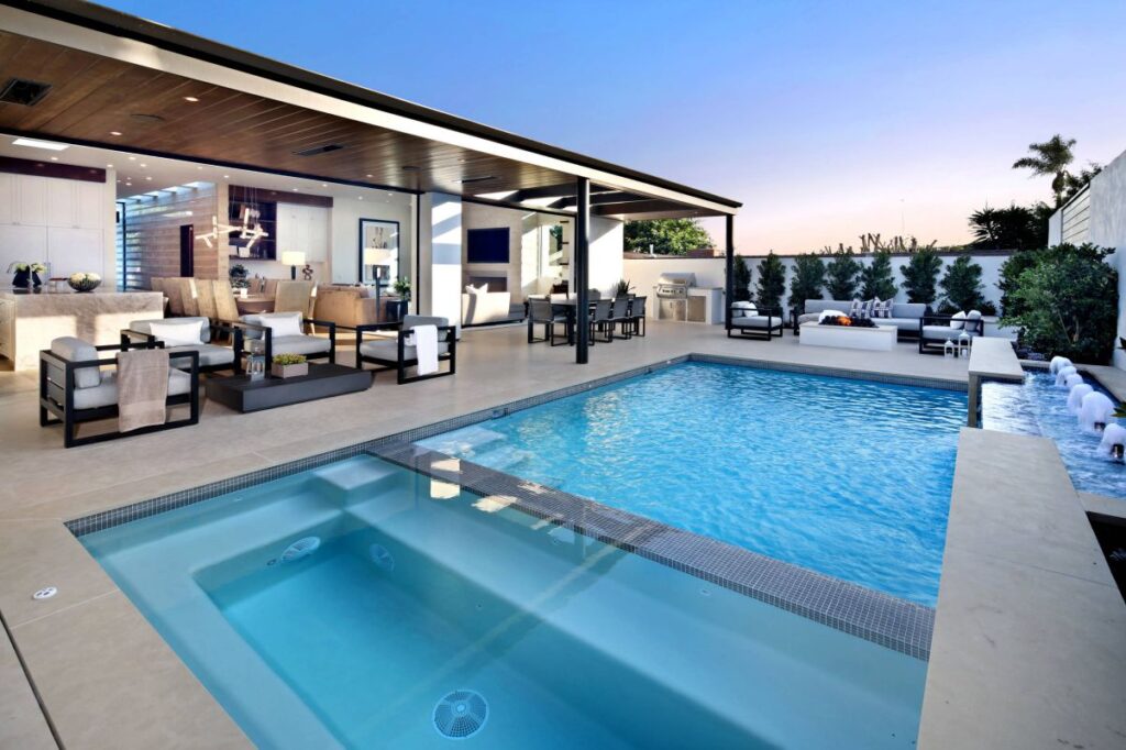 Malabar Contemporary Home in Newport Beach by Brandon Architects