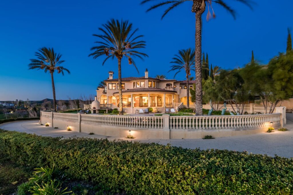 1233 Woodland Grove Ct - A Westlake Village Italian Villa on Market