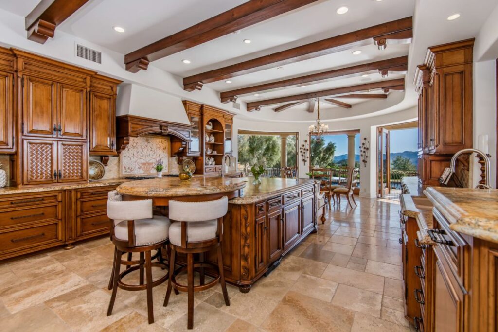 1233 Woodland Grove Ct - A Westlake Village Italian Villa on Market