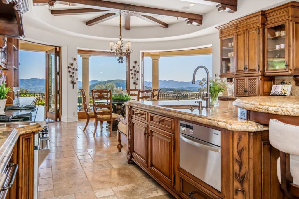 1233 Woodland Grove Ct - A Westlake Village Italian Villa on Market