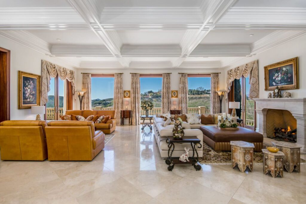 1233 Woodland Grove Ct - A Westlake Village Italian Villa on Market