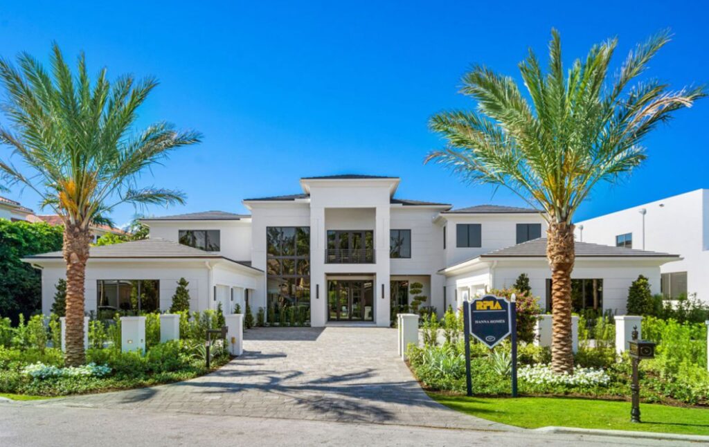 A Remarkable Home in Boca Raton's Finest Community for Sale