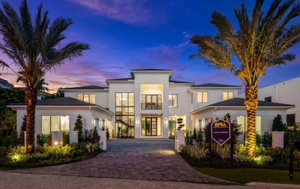 A Remarkable Home in Boca Raton's Finest Community for Sale