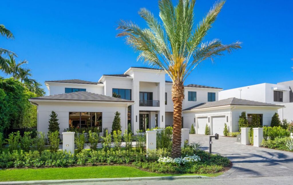A Remarkable Home in Boca Raton's Finest Community for Sale