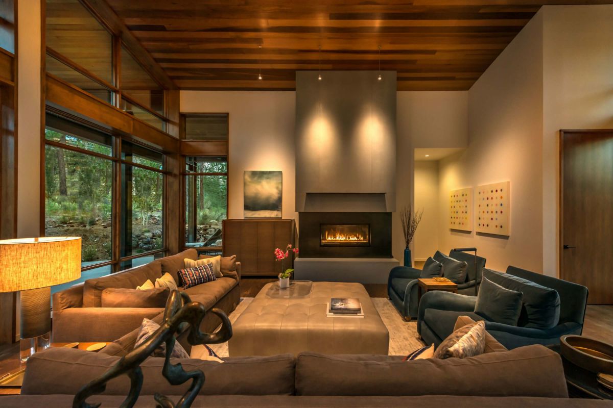 Arc Tangent Home in Martis Camp by Ward Young Architecture 3