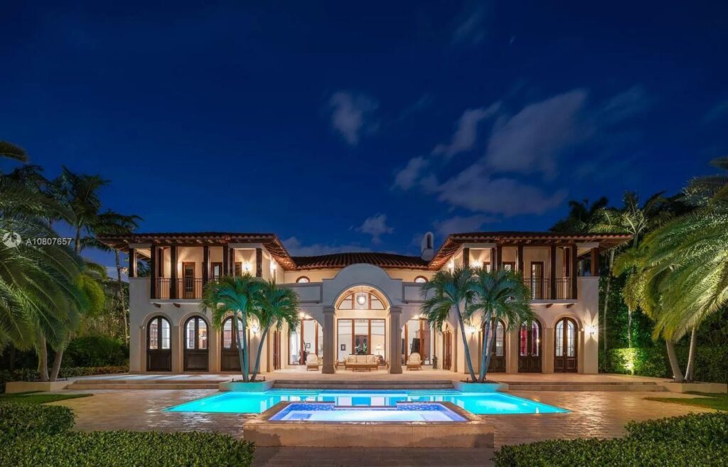 Broadview Italian Residence in Bay Harbor Islands for Sale