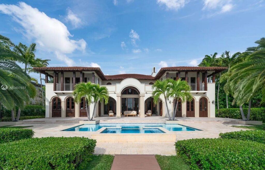 Broadview Italian Residence in Bay Harbor Islands for Sale
