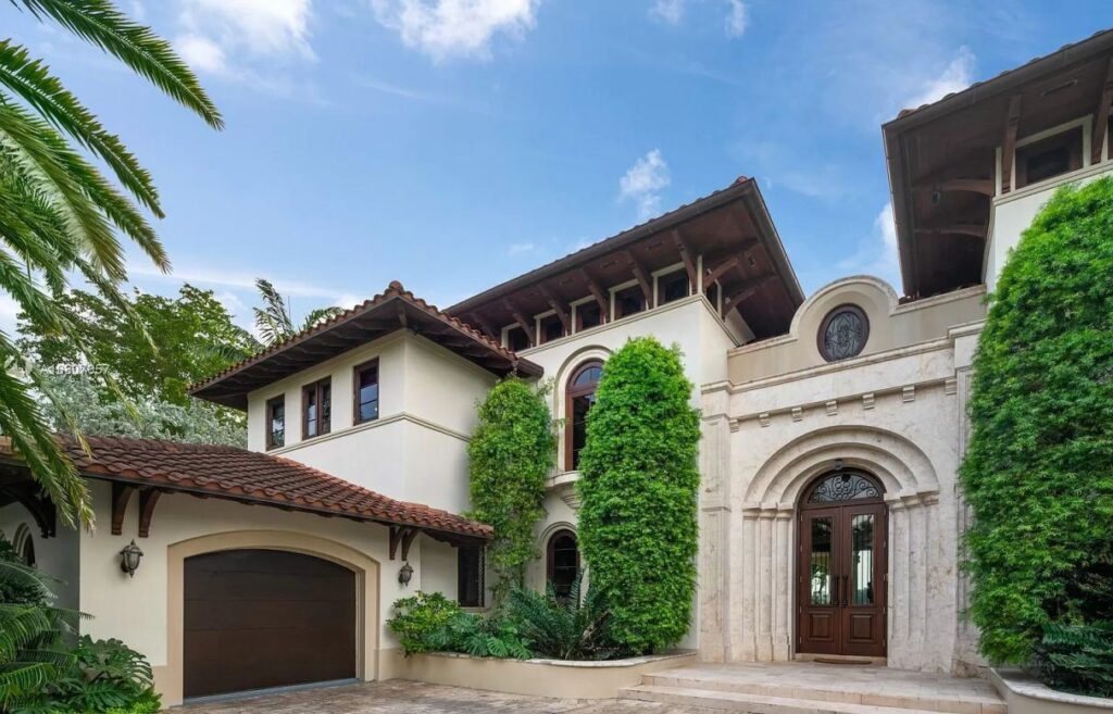 Broadview Italian Residence in Bay Harbor Islands for Sale