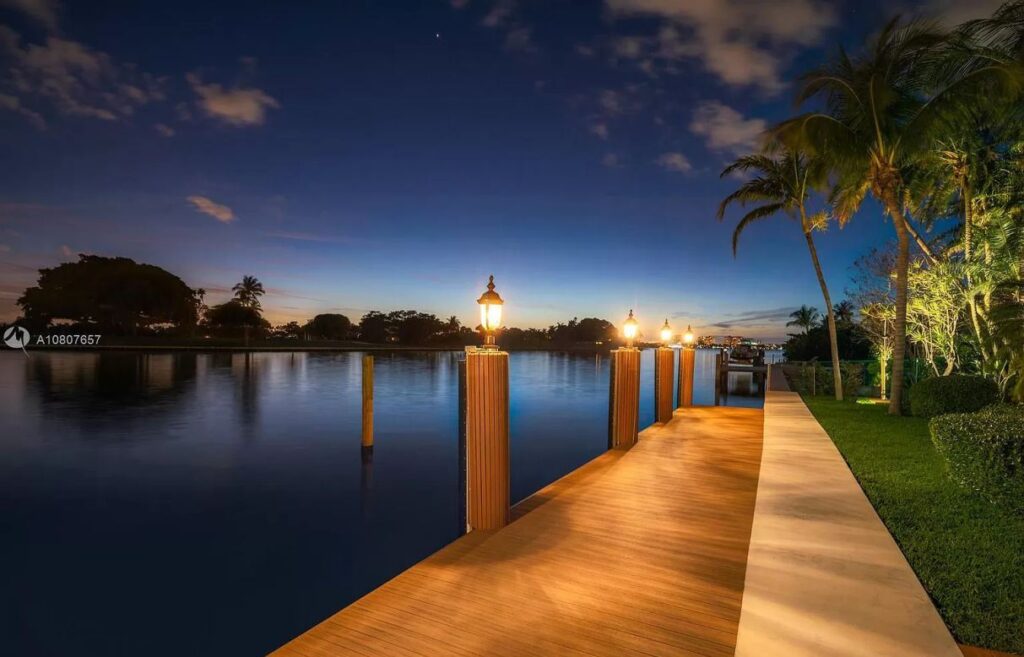 Broadview Italian Residence in Bay Harbor Islands for Sale