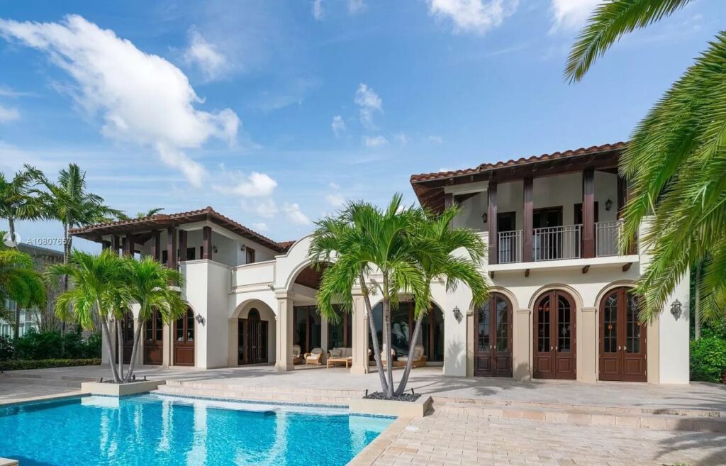 Broadview Italian Residence in Bay Harbor Islands for Sale