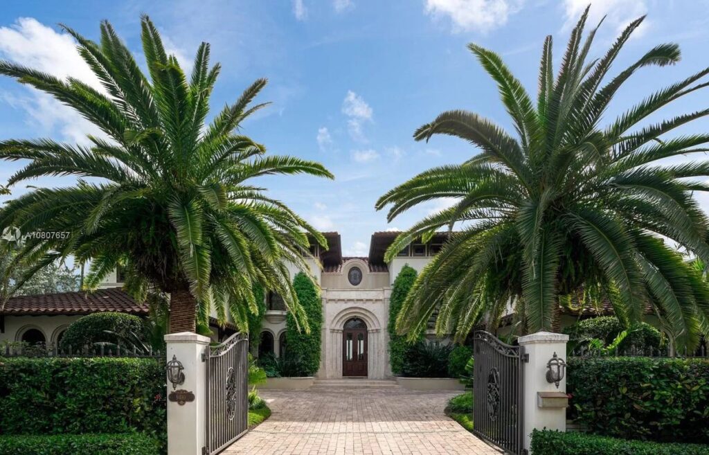 Broadview Italian Residence in Bay Harbor Islands for Sale