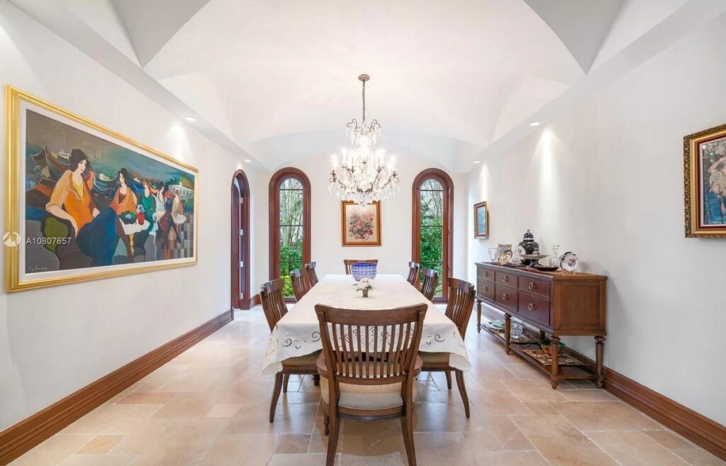 Broadview Italian Residence in Bay Harbor Islands for Sale