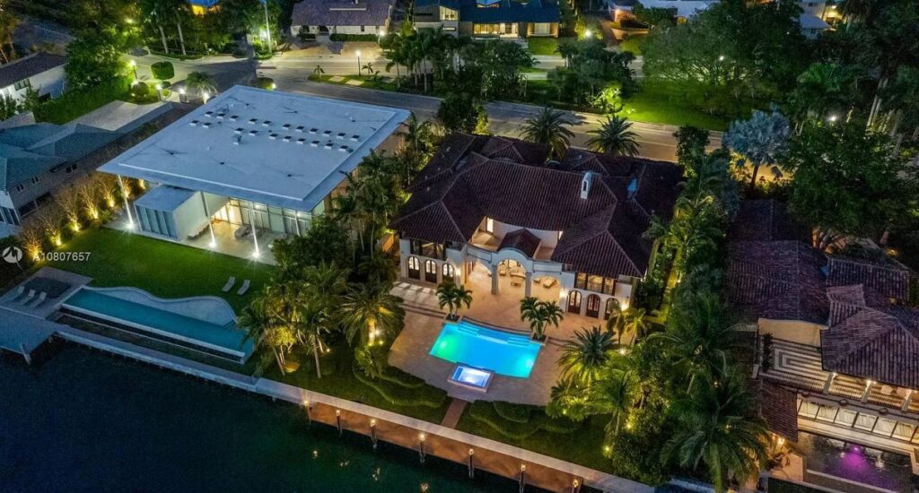 Broadview Italian Residence in Bay Harbor Islands for Sale