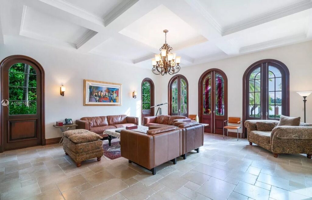 Broadview Italian Residence in Bay Harbor Islands for Sale