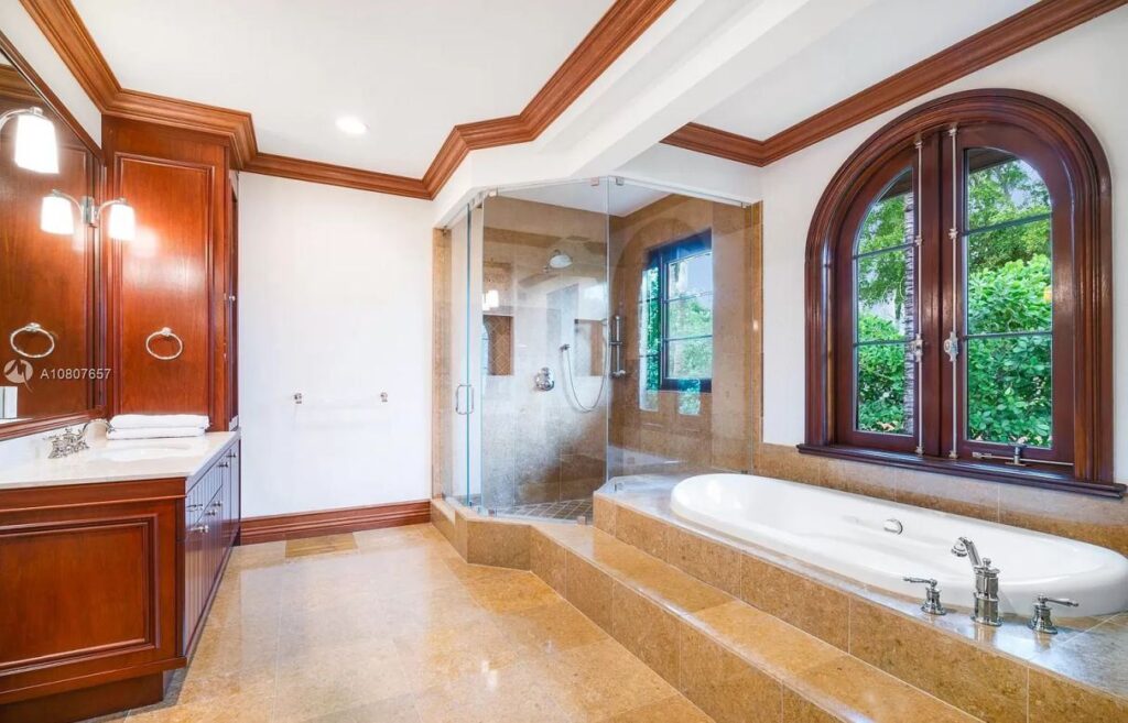 Broadview Italian Residence in Bay Harbor Islands for Sale