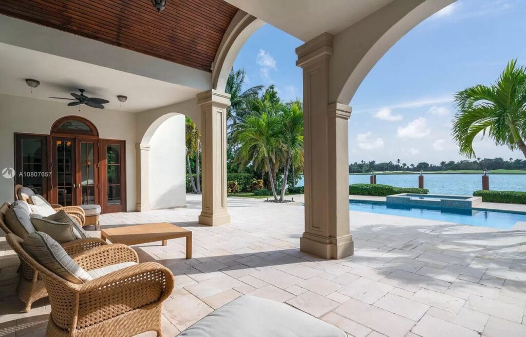 Broadview Italian Residence in Bay Harbor Islands for Sale