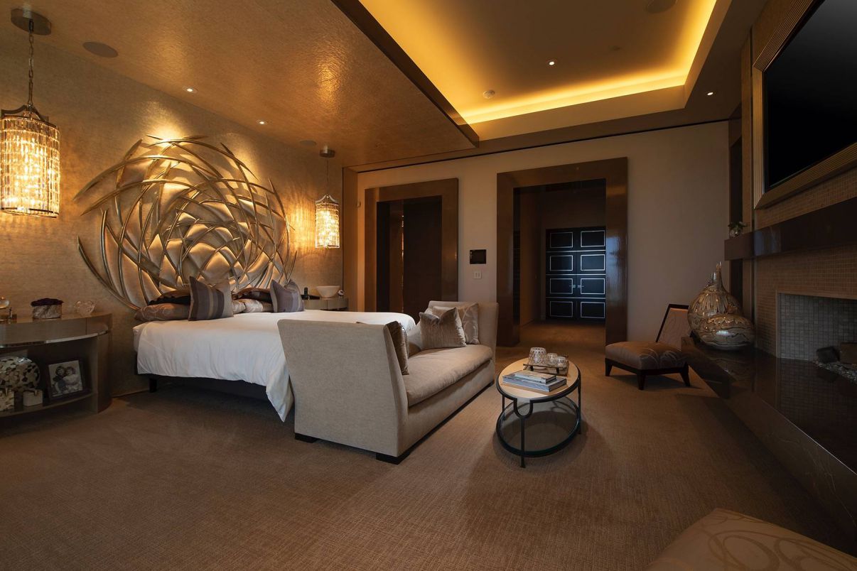 Desert Highlands Modern Home in Las Vegas by Avalon Architectural Inc 20