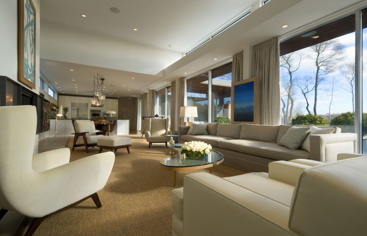 Fieldview Residence in East Hampton New York by Blaze Makoid Architecture 15