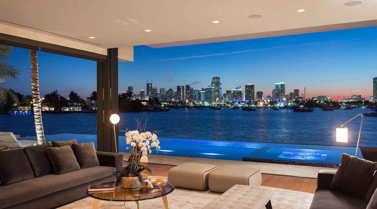 Hibiscus Island Residence in Miami Beach Florida by Choeff Levy Fischman 19