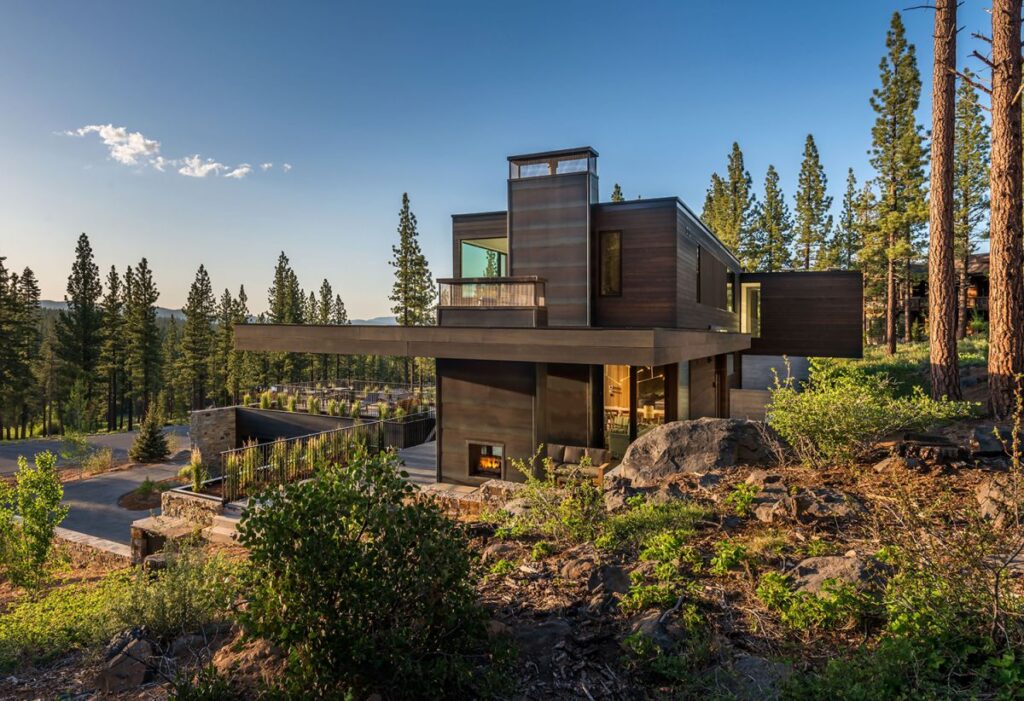Martis Camp 506 Residence in Truckee, California by Blaze Makoid Architecture, modern home