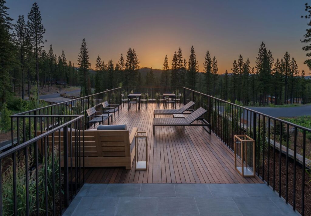 Martis Camp 506 Residence in Truckee, California by Blaze Makoid Architecture, modern home