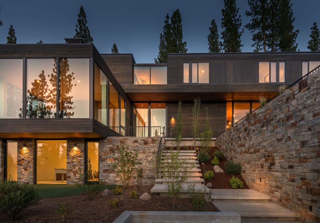 Martis Camp 506 Residence in Truckee, California by Blaze Makoid Architecture, modern home