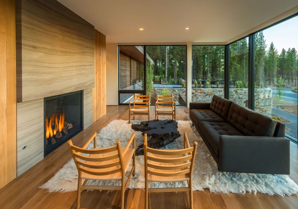 Martis Camp 506 Residence in Truckee, California by Blaze Makoid Architecture, modern home