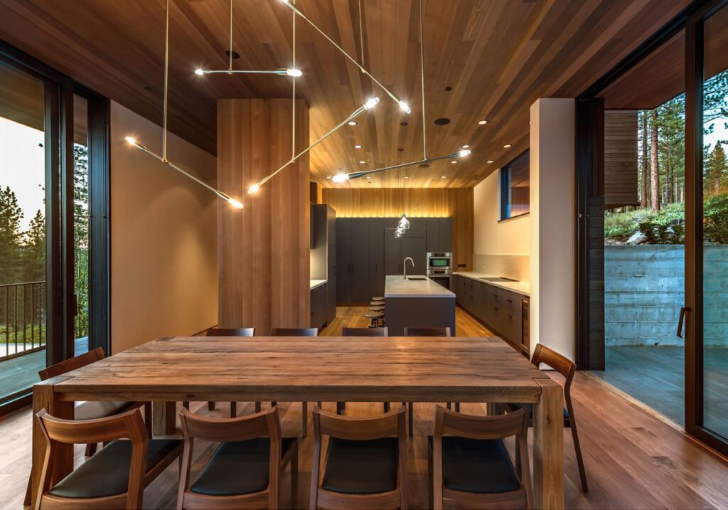 Martis Camp 506 Residence in Truckee, California by Blaze Makoid Architecture, modern home