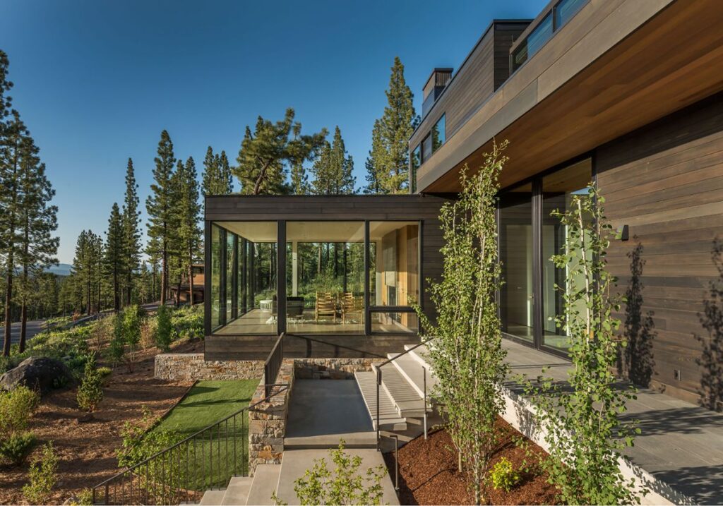 Martis Camp 506 Residence in Truckee, California by Blaze Makoid Architecture, modern home