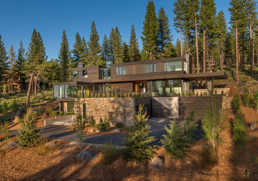 Martis Camp 506 Residence in Truckee, California by Blaze Makoid Architecture, modern home