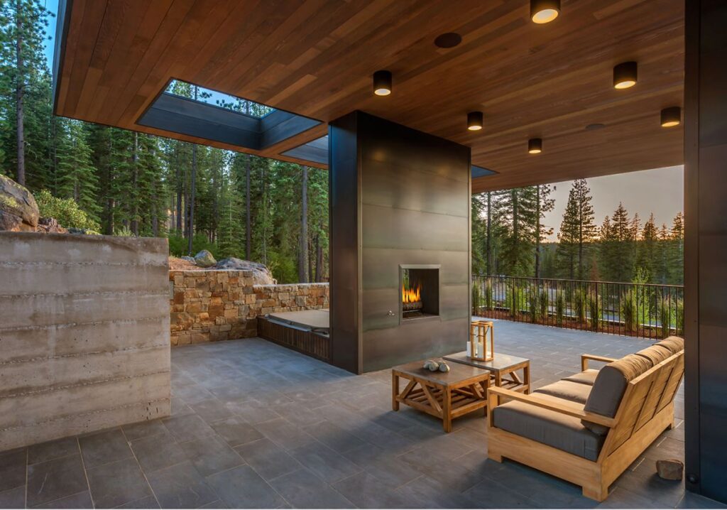 Martis Camp 506 Residence in Truckee, California by Blaze Makoid Architecture, modern home