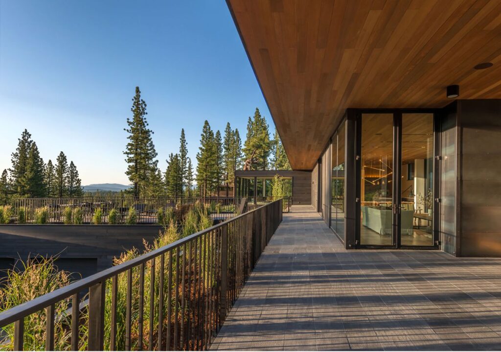 Martis Camp 506 Residence in Truckee, California by Blaze Makoid Architecture, modern home