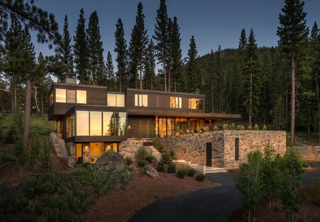 Martis Camp 506 Residence in Truckee, California by Blaze Makoid Architecture, modern home