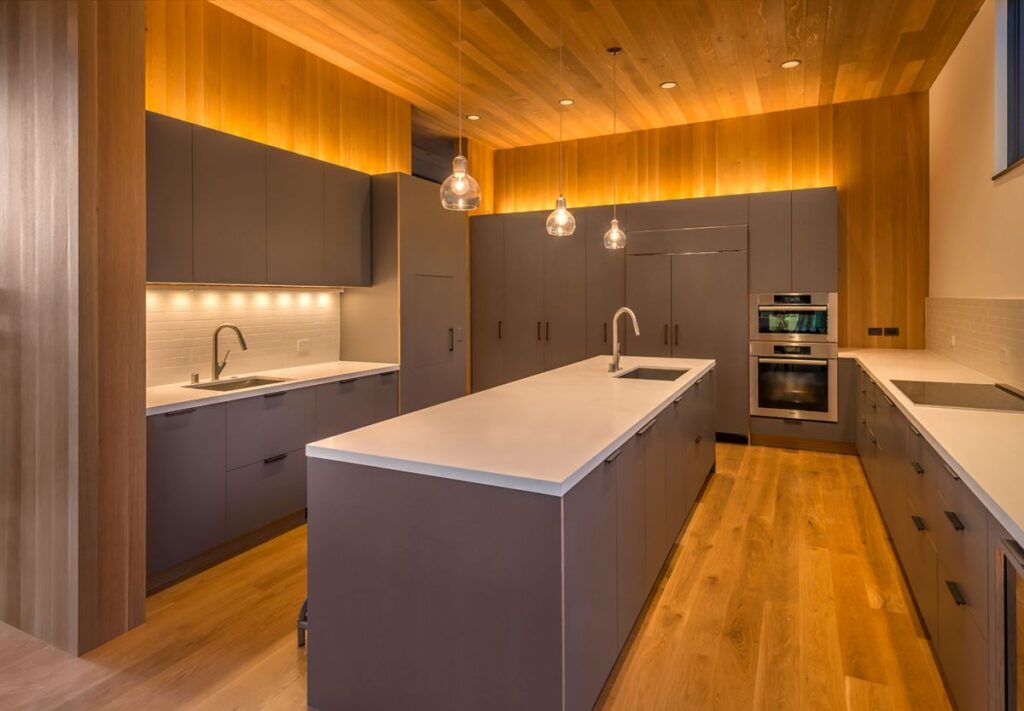 Martis Camp 506 Residence in Truckee, California by Blaze Makoid Architecture, modern home