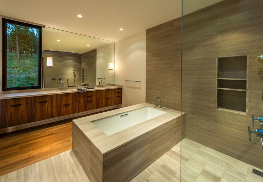 Martis Camp 506 Residence in Truckee, California by Blaze Makoid Architecture, modern home