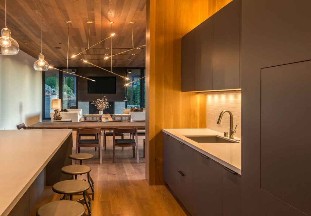 Martis Camp 506 Residence in Truckee, California by Blaze Makoid Architecture, modern home