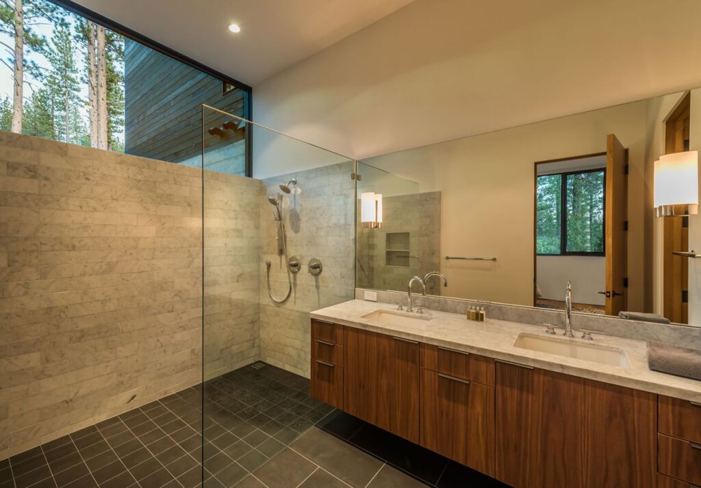Martis Camp 506 Residence in Truckee, California by Blaze Makoid Architecture, modern home
