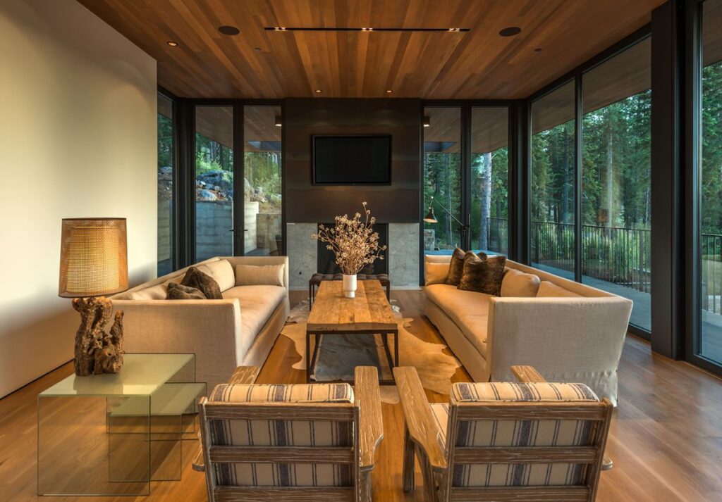 Martis Camp 506 Residence in Truckee, California by Blaze Makoid Architecture, modern home