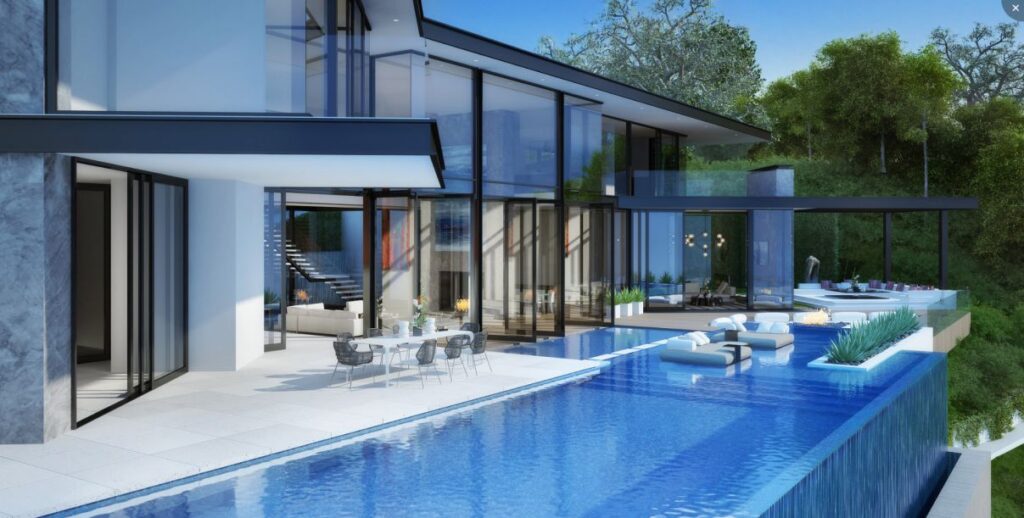 Perugia Way Home Concept, Los Angeles by Carlin Projects