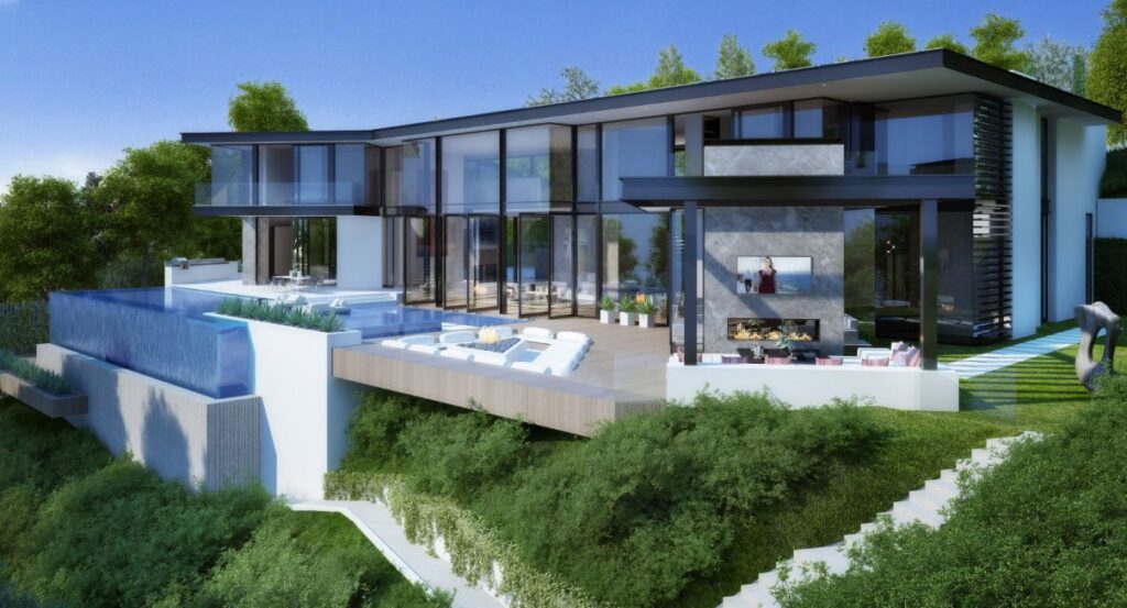 Perugia Way Home Concept, Los Angeles by Carlin Projects