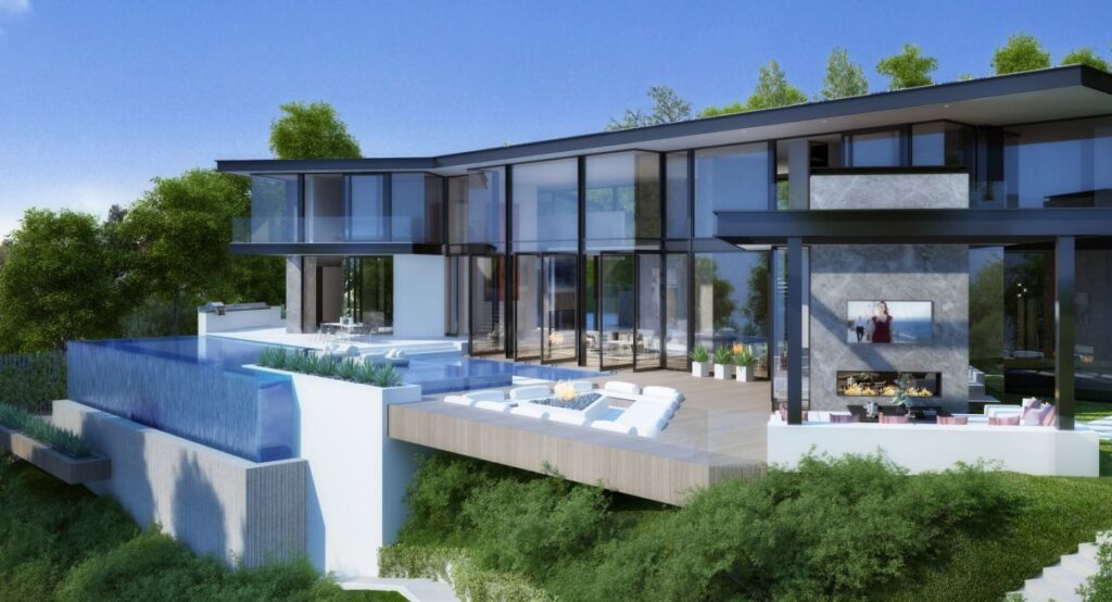 Perugia Way Home Concept, Los Angeles by Carlin Projects