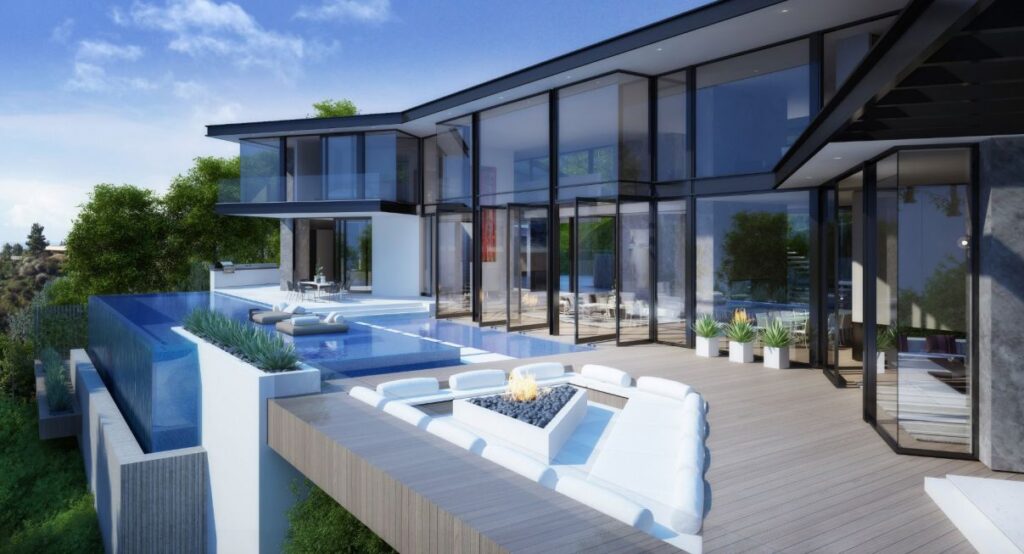 Perugia Way Home Concept, Los Angeles by Carlin Projects