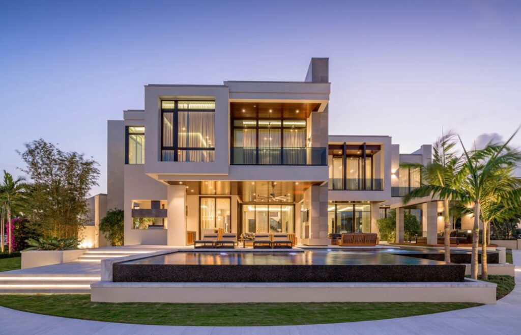 Royal Palm Residence in Fort Lauderdale by Stofft Cooney Architects