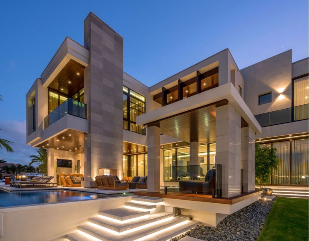 Royal Palm Residence in Fort Lauderdale by Stofft Cooney Architects