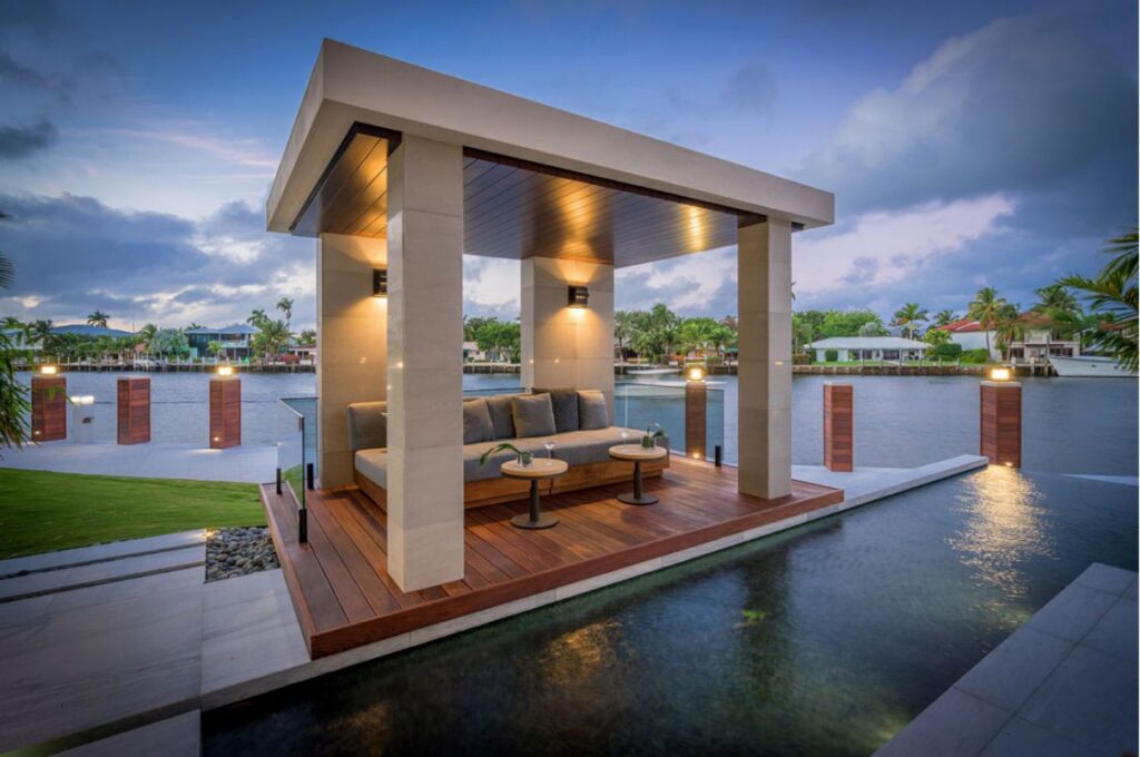Royal Palm Residence in Fort Lauderdale by Stofft Cooney Architects