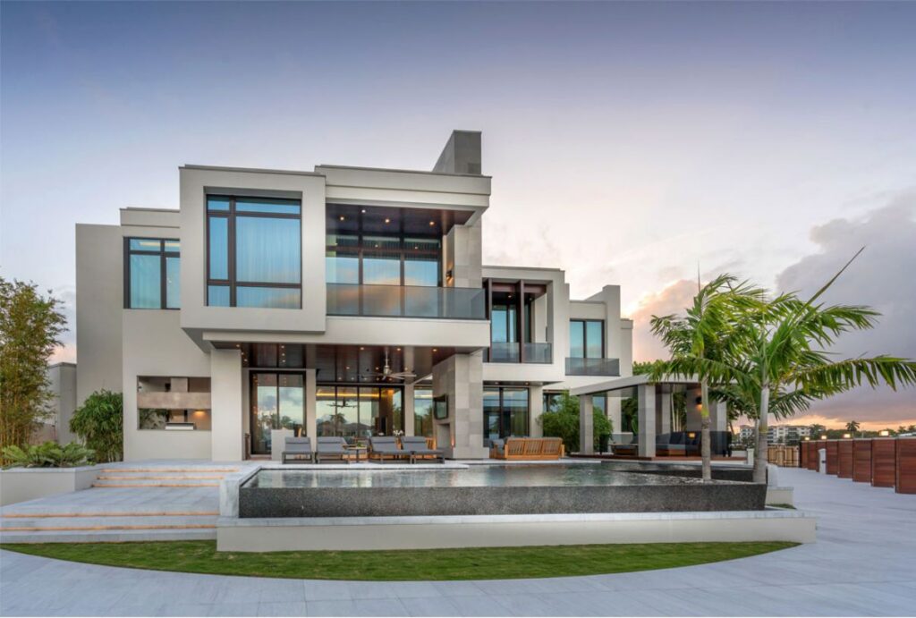 Royal Palm Residence in Fort Lauderdale by Stofft Cooney Architects
