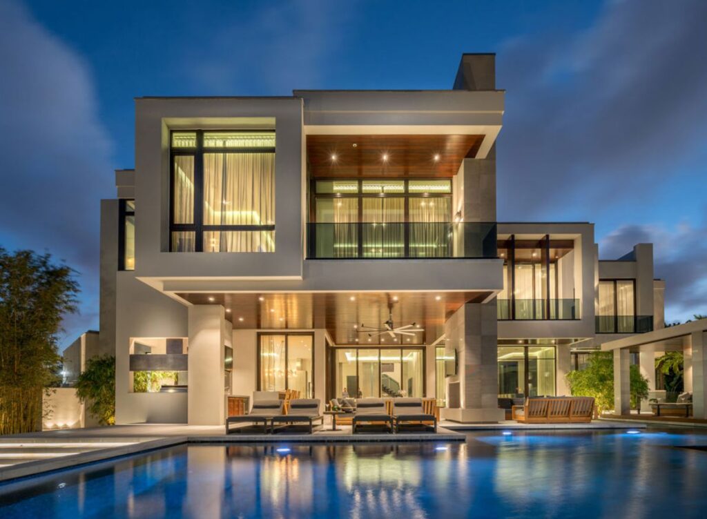 Royal Palm Residence in Fort Lauderdale by Stofft Cooney Architects